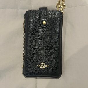 Coach Phone Crossbody FIRM